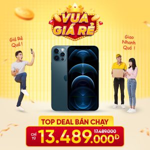 Điện thoại iPhone 12 Pro 256GB – NEW FULLBOX 100% –VN/A
