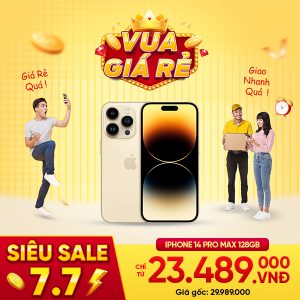 Điện thoại iPhone 14 Pro 256GB – NEW FULLBOX 100% –VN/A