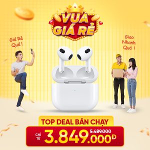 Tai nghe Apple AirPods 3 Chính Hãng